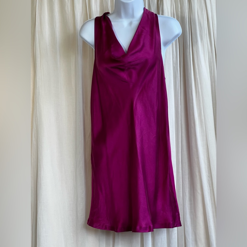 COPY - Michael Stars from Anthropologie silk slip dress